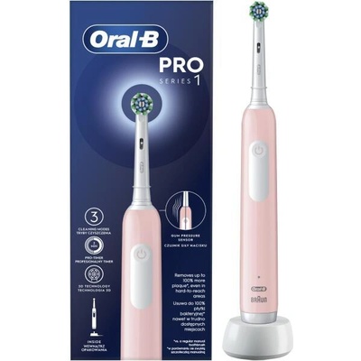 Oral-B Pro Series 1 Cross Action pink