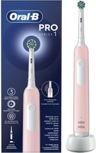 Oral-B Pro Series 1 Cross Action pink