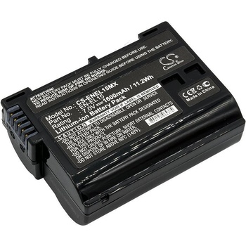 Image 1 of Cameron sino Батерия за апарат NIKON EN-EL15MX Li-Ion 7V 1600mAh Cameron Sino (CS-ENEL15MX)