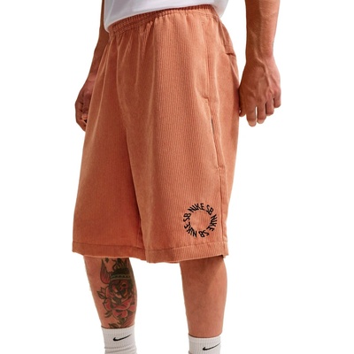 Nike SB Corduroy Skate Shorts lt cognac/black