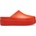 Crocs Чехли Crocs Women's Dylan Platform Clogs - Lava