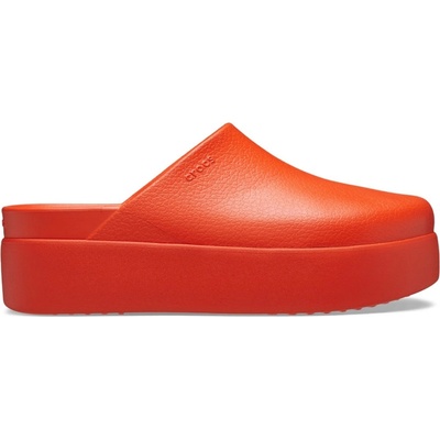 Crocs Чехли Crocs Women's Dylan Platform Clogs - Lava