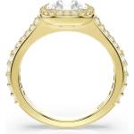 Swarovski пръстен дамски позлатен модел UNA (5762629)