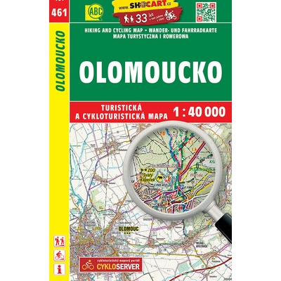 Olomoucko 1:40 000