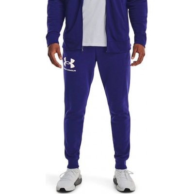 Under Armour pánské tepláky RIVAL TERRY jogger černá