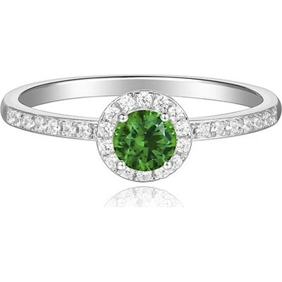 Silverino Prsten se zirkony 7884CZG SR07884CZGSW