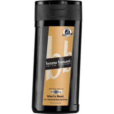 Bruno Banani Men Best sprchový gél 250 ml