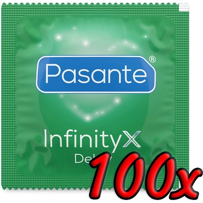 Pasante Delay Infinity X 100 ks