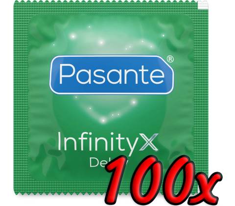 Pasante Delay Infinity X 100 ks