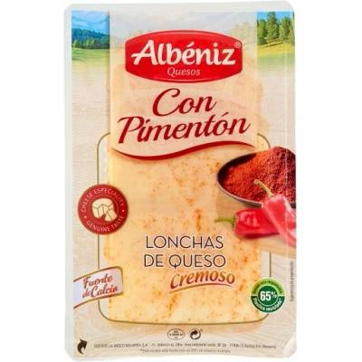 Albéniz Sýr s červenou paprikou 60 g