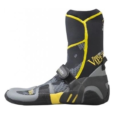 GUL Viper split toe žlté 3 mm