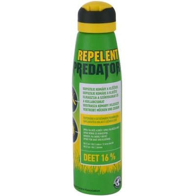Predator Repelent Deet 16% Spray високоефективен репелент 150 ml