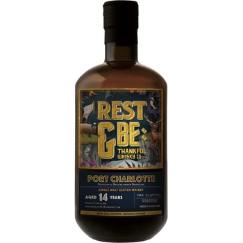 Image 1 of Rest & Be Thankful Port Charlotte Bourbon maturation 14 YO 2009