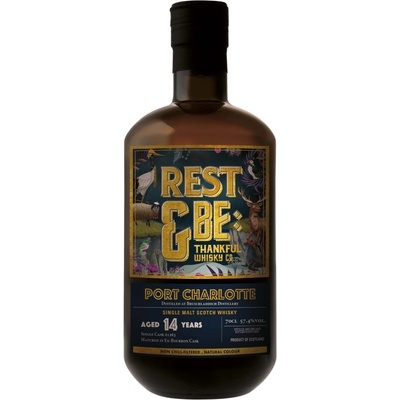 Rest & Be Thankful Port Charlotte Bourbon maturation 14 YO 2009