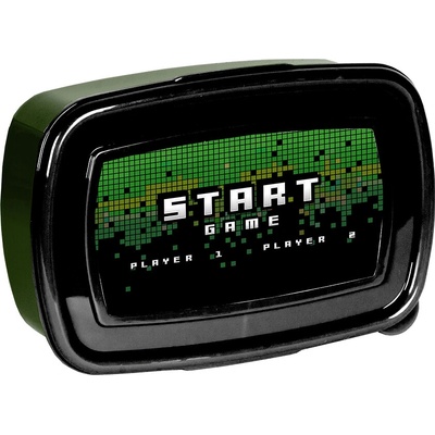 Paso Box na desiatu Gaming zelený