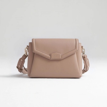 JOISSY kabelka a organizér 2v1 MIDI Blush beige