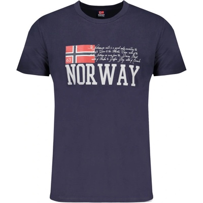 Norway 1963 perfektné tričko modré modré