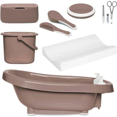 Bébé Jou Termo koupací set de Luxe Fabulous Mocha Mousse