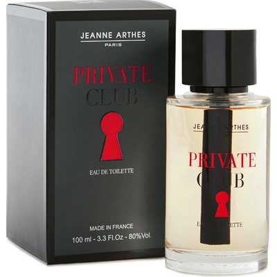 Jeanne Arthes Private Club toaletní voda pánská 100 ml
