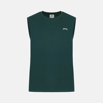 Slazenger Mens Vest - Forest Green