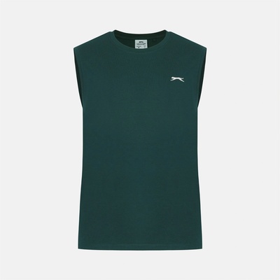 Slazenger Mens Vest - Forest Green