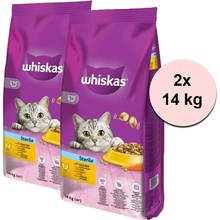 WHISKAS Sterile 2 x 14 kg