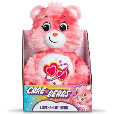 Care Bears 35cm Colour Splash Love A Lot Bear