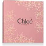 Chloé Chloé L'Eau De Parfum Intense Подаръчен комплект EDP 50 ml + лосион за тяло 100 ml опция Rose Cover With Gold Flowers