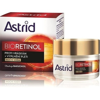 Astrid Bioretinol noční krém proti vráskám + vyplnění pleti 50 ml