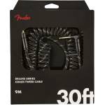Fender Deluxe Coil 9 m Директен - Ъглов Инструментален кабел (0990823060)