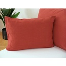 MKLozkoviny.sk Mušelín Alexia tmavá terakota 50 x 70 cm