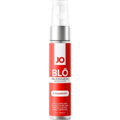 JO BLO - ароматизиран орален гел, ягода (30 ml)