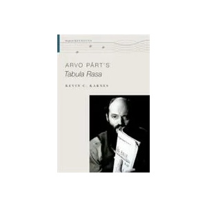 Arvo Part's Tabula Rasa | Kevin Karnes (ISBN: 9780190468989)