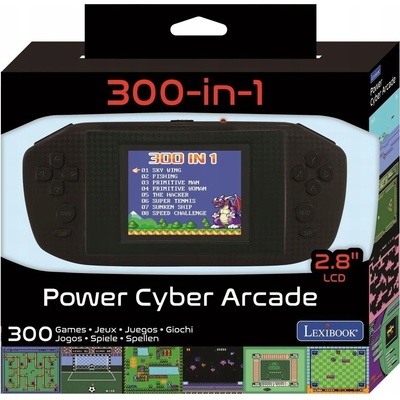 Lexibook Cyber Arcade 300 her