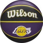 Wilson Nba team tribute lakers лилаво, черно, жълто, бяло 7 (wtb1300xblal)