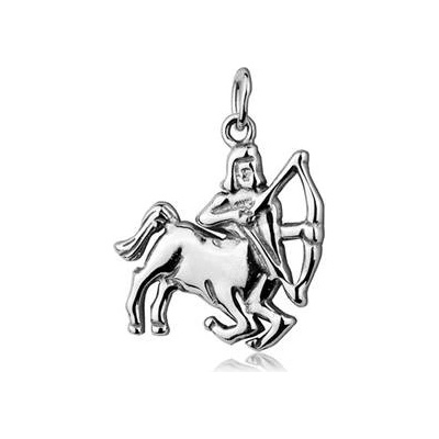 Šperky4U Stříbrný přívěšek znamení Střelec CS3001 12