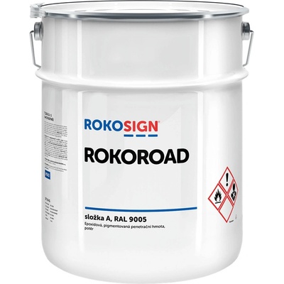 Rokoroad dopravní značení 10 kg šedá