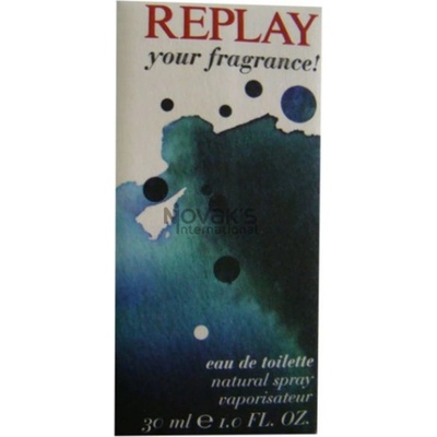 Replay Your Fragrance! toaletná voda pánska 30 ml