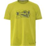Vaude Мъжка тениска Vaude Gleann T-Shirt II T-shirt - Light Leaf - размер M (216-7624-0412)