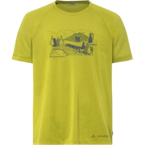 Vaude Мъжка тениска Vaude Gleann T-Shirt II T-shirt - Light Leaf - размер M (216-7624-0412)