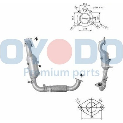Katalyzátor OYODO 10N0155-OYO