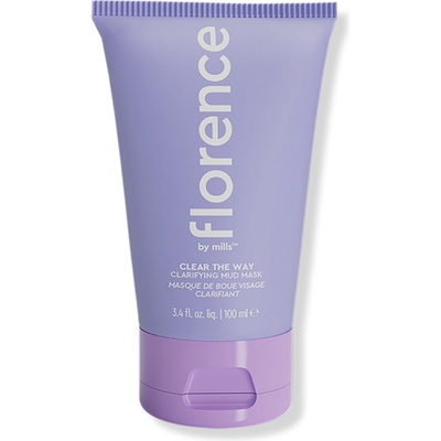 Florence By Mills Clear The Way Clarifying Mud Mask Маска за лице дамски 100ml