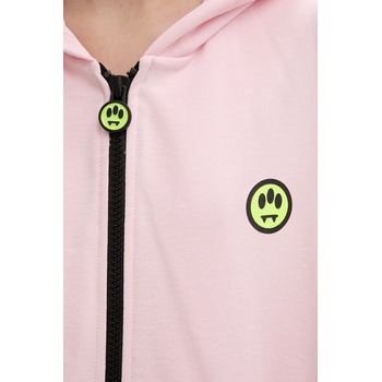 Barrow суичър с цип дамски от памук (S6BWWOZH142)