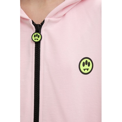 Barrow суичър с цип дамски от памук (S6BWWOZH142)