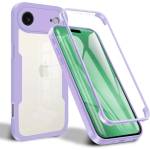 Techsuit Калъф за iPhone 17 Air - Techsuit - ColorVerse 360 Series + Screen Protector - Лилав