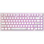 Dark Project ALU81A Terra Nostra White RGB (FSH-DP-KD-ALU81A-TN-W) Клавиатури