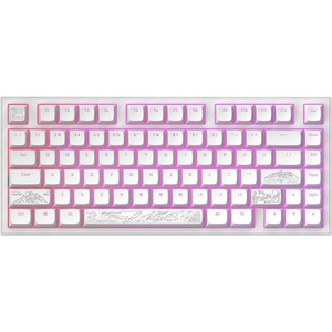 Dark Project ALU81A Terra Nostra White RGB (FSH-DP-KD-ALU81A-TN-W) Клавиатури