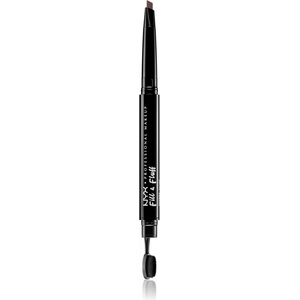 NYX Professional Makeup Fill & Fluff помада за вежди с молив цвят 04 - Chocolate 0, 2 гр