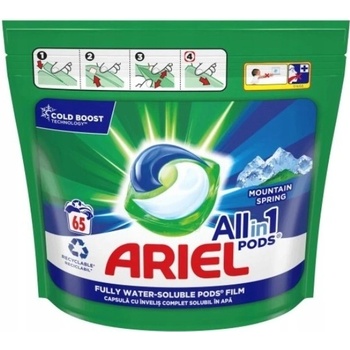 Ariel Mountain spring kapsule 63 PD