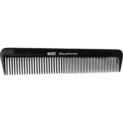 Barber hřeben na vlasy a vousy Reuzel Comb 12,5 cm – Zboží Dáma